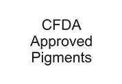 CFDA Approved Pigment