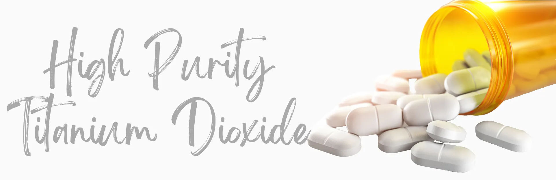High Purity Titanium Dioxide for Pharmaceutical