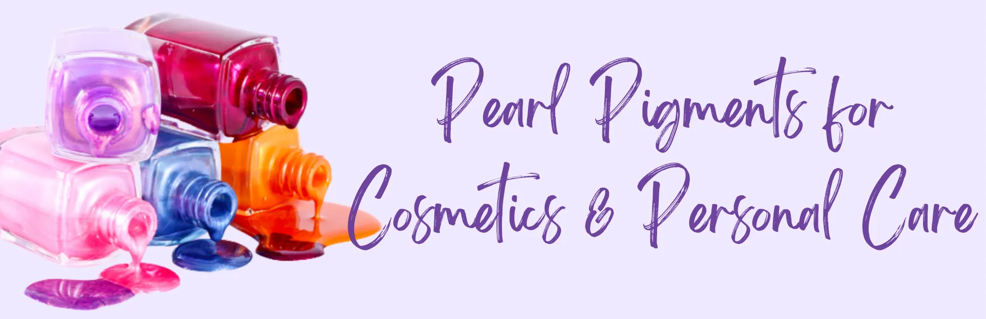 Pearl Pigments for Cosmetics & Personal Care