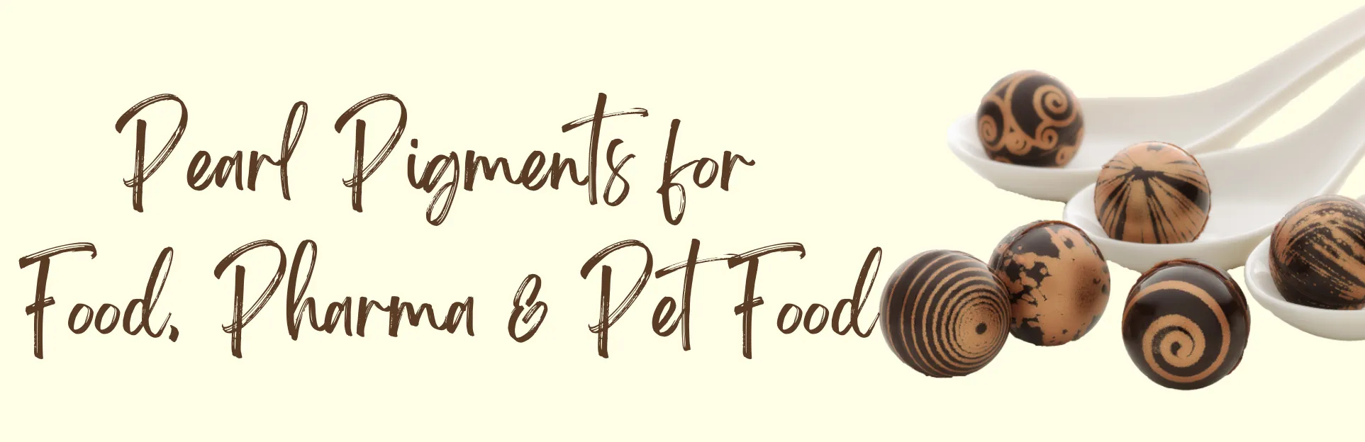Pearl Pigments for Food, Pharma & Pet Food