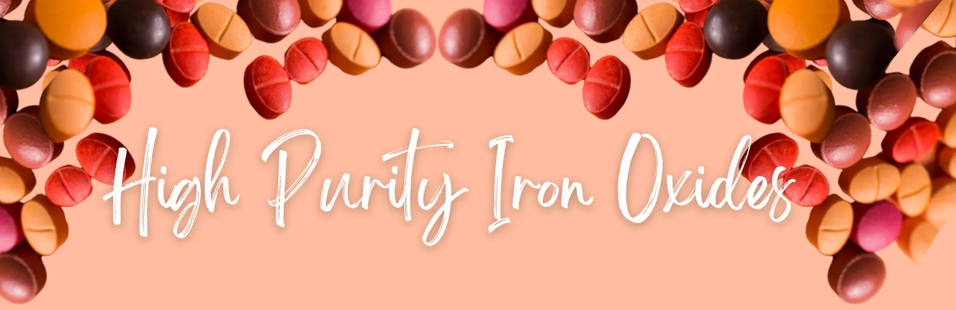High Purity Iron Oxides