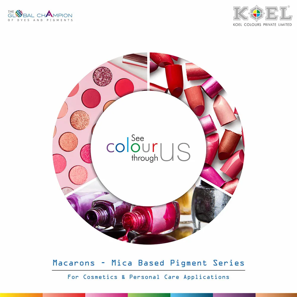 mica powder for cosmetics