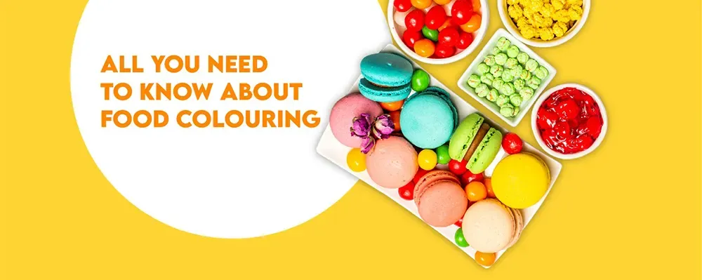 food colours banner