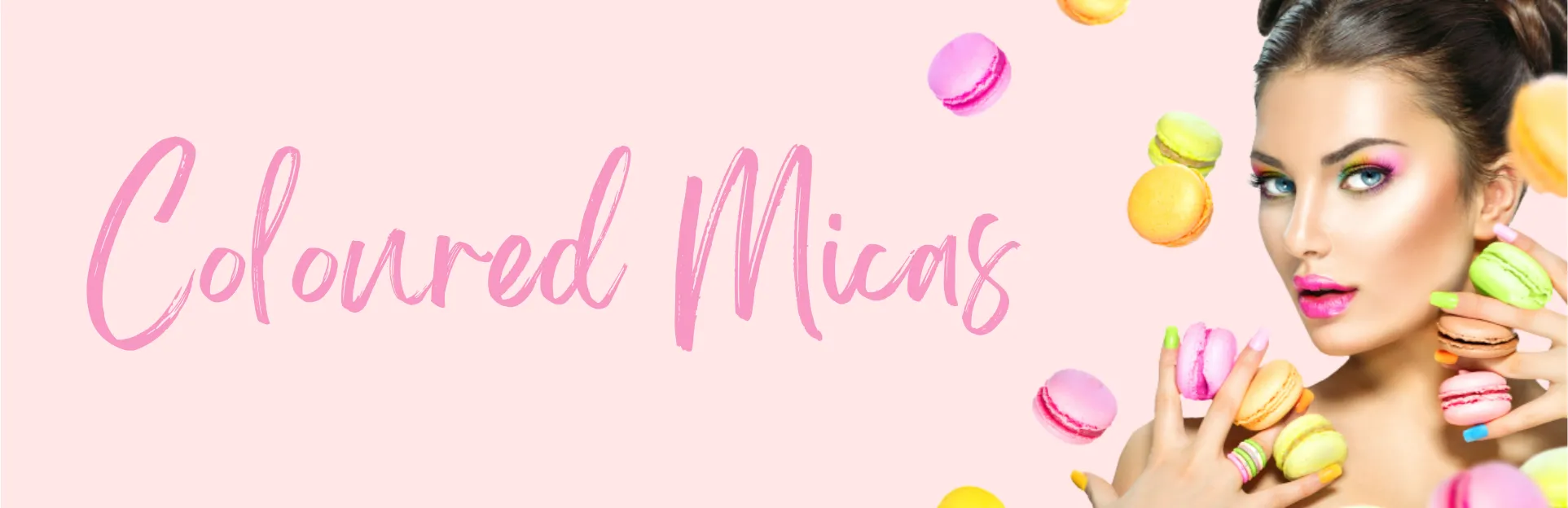 Pigmento em pó mica - para efeitos brilhantes e cintilantes em produtos de beleza e artesanato