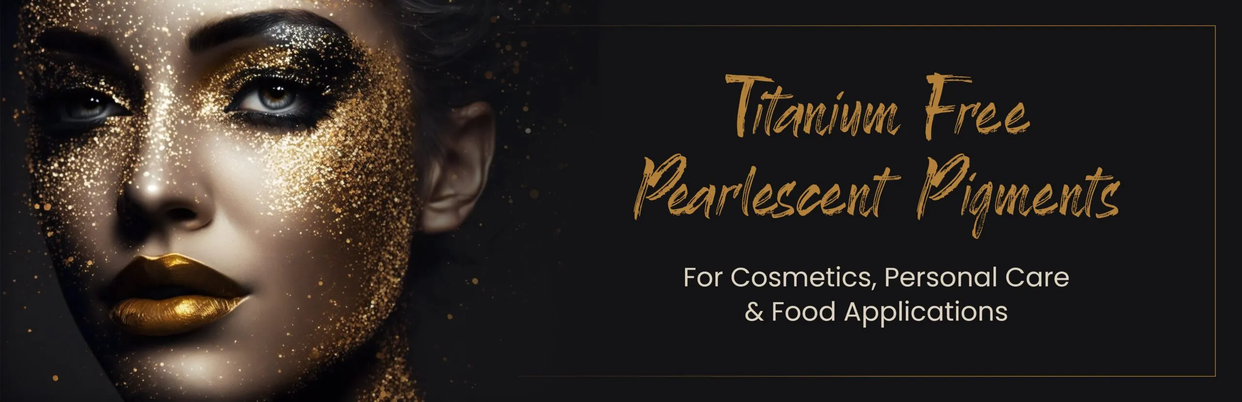 Titanium Free pearl Pigments