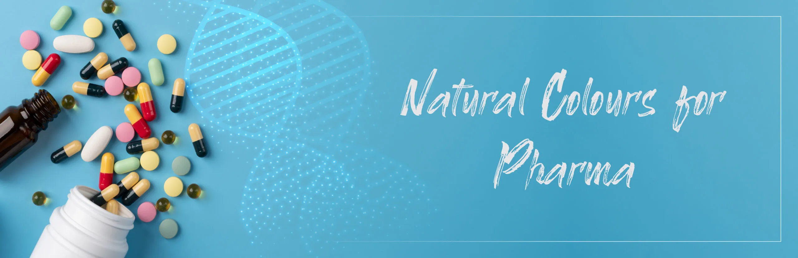 Natural colours for Pharmaceuticals