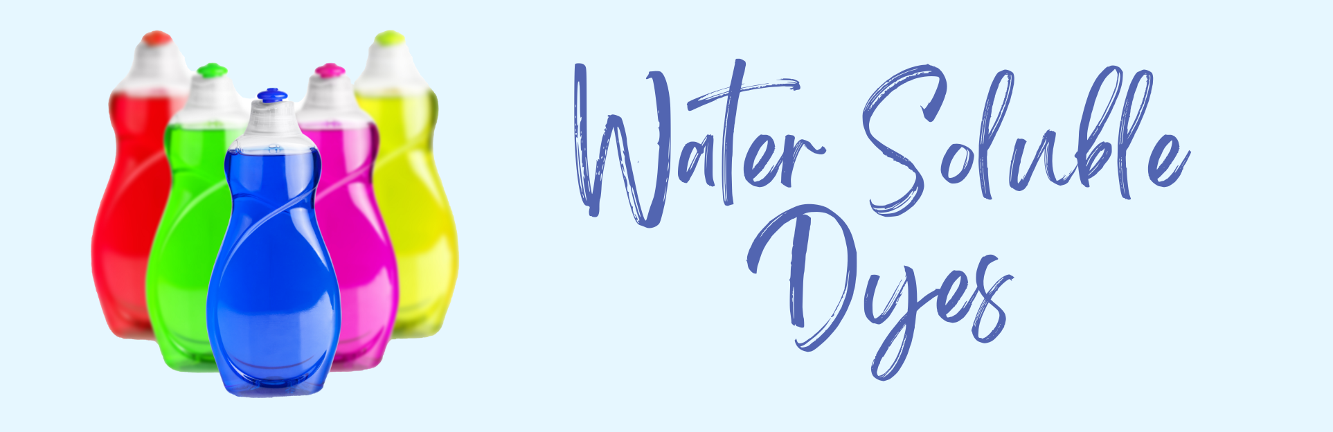 Water Soluble Dyes