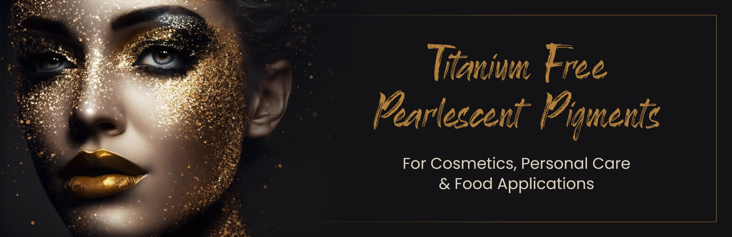 Titanium Free pearl Pigments