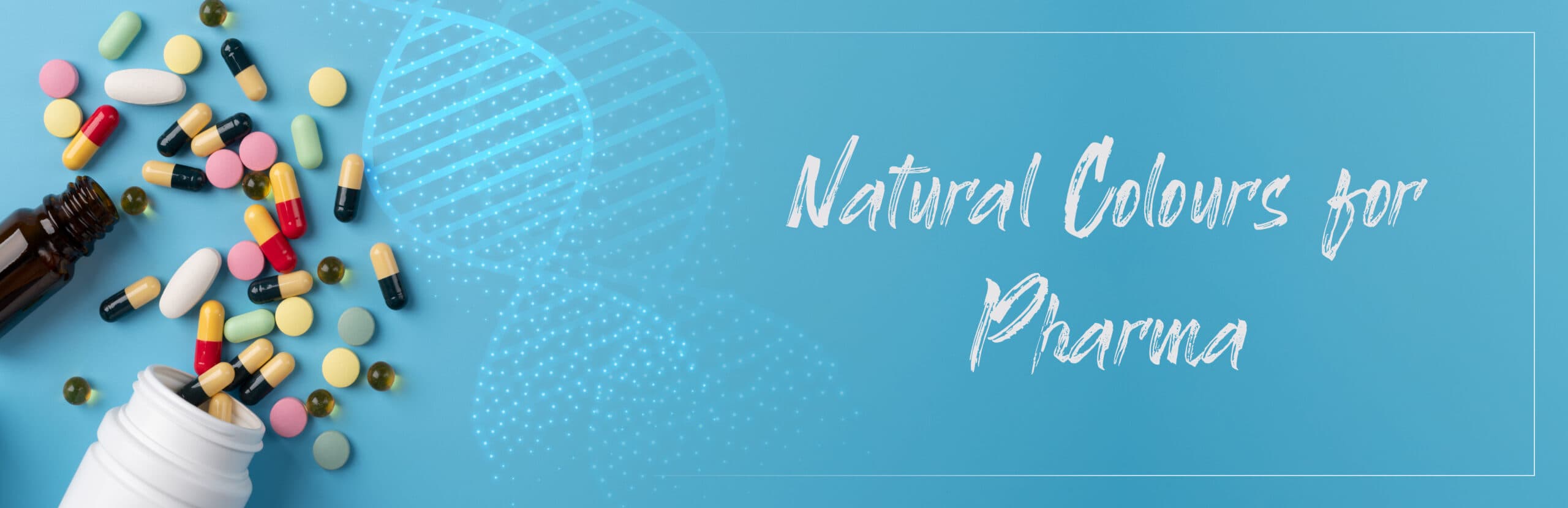 Natural colours for Pharmaceuticals