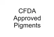 CFDA Approved Pigment