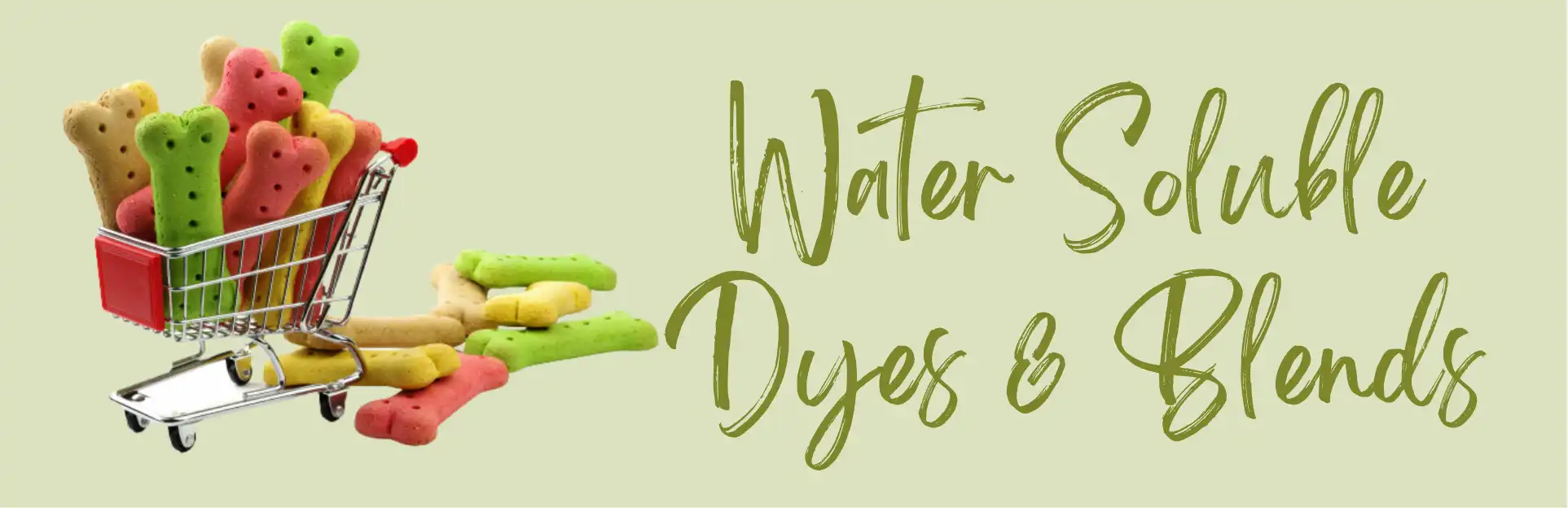 Water Soluble Dyes & Blends