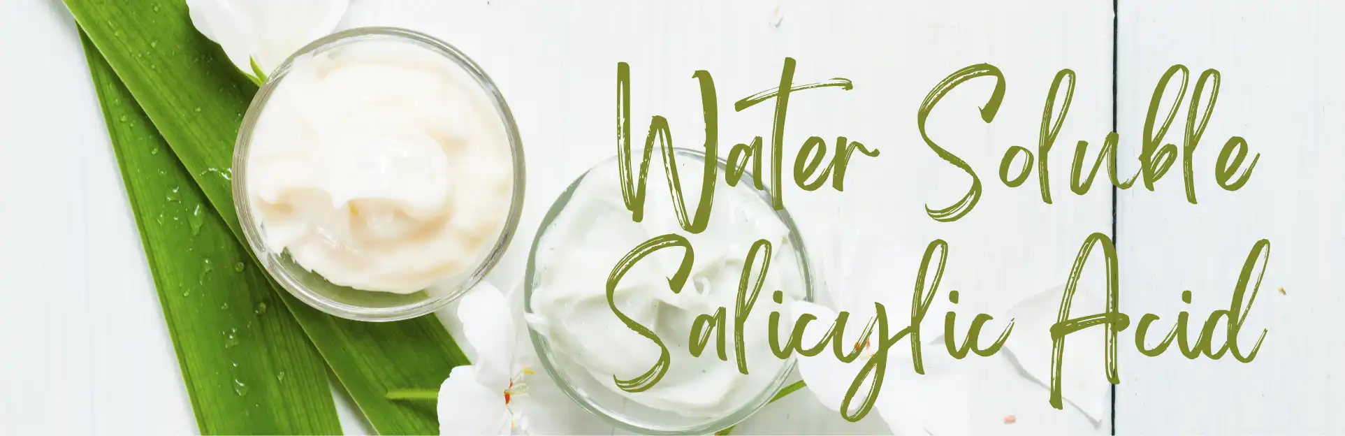 Water Soluble Salicylic Acid