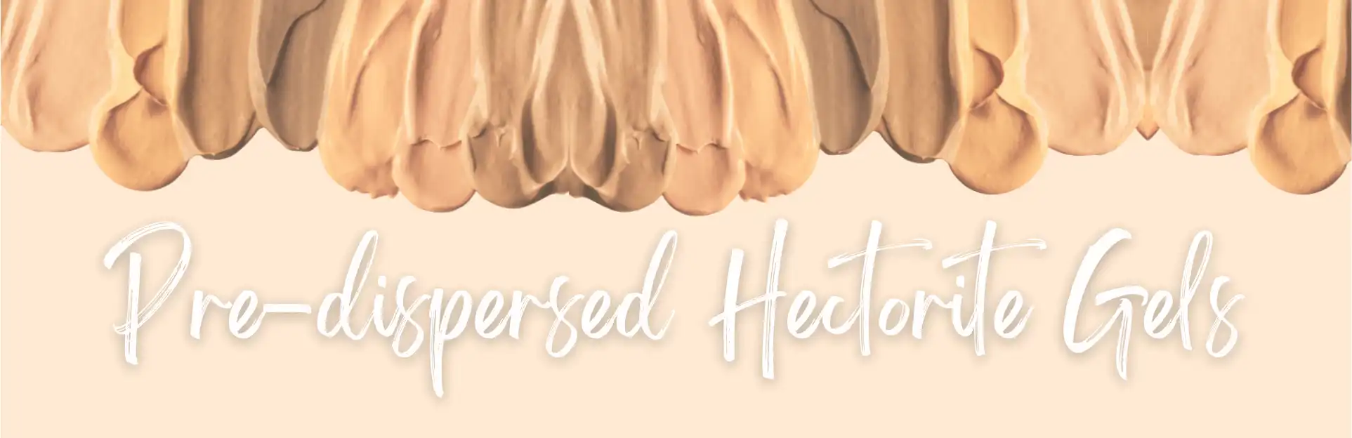 Pre-Dispersed Hectorite Gels