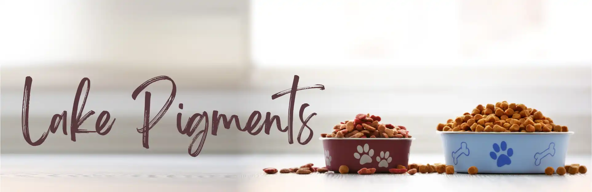 Lake Pigments for Petfood