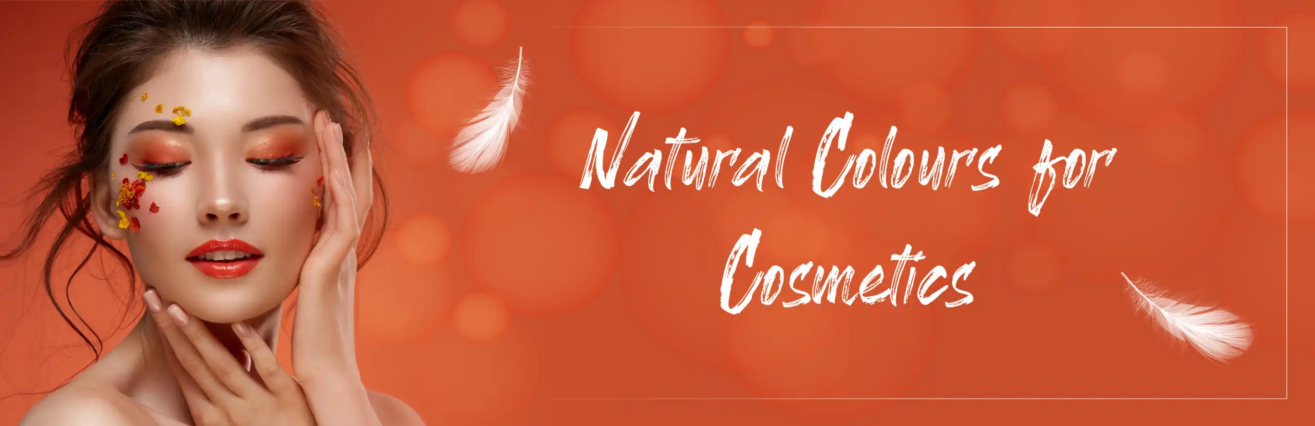 Natural colours for Cosmetics