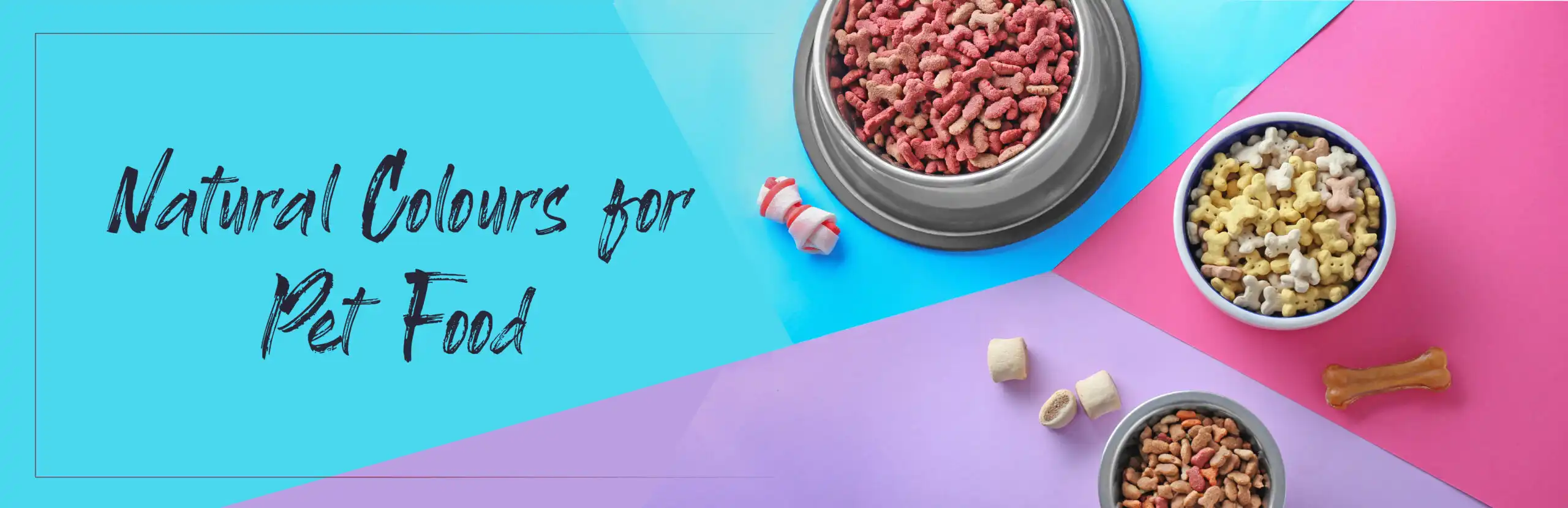 Natural colours for Pet food