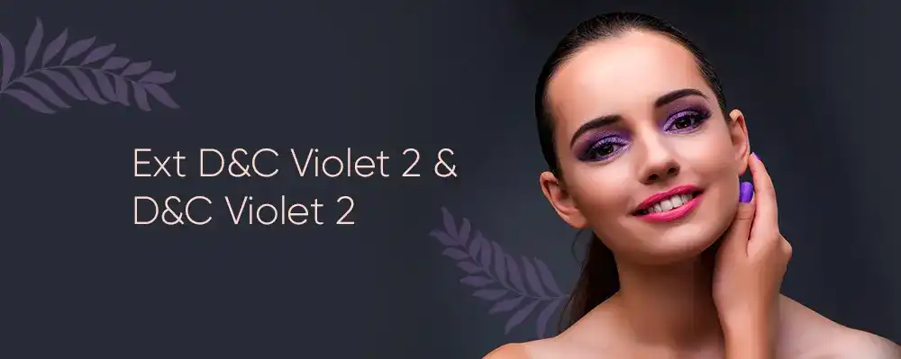 ext d & c violet