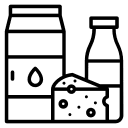Whitening agent in dairy products, candy, frosting