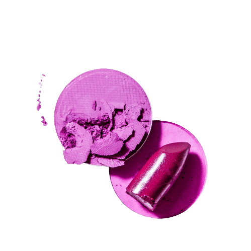 Violet bottom